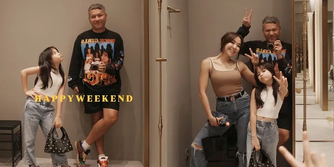 Potret Gading Marten Habiskan Weekend Bareng Gisel dan Gempi, Kekompakannya Dipuji Netizen