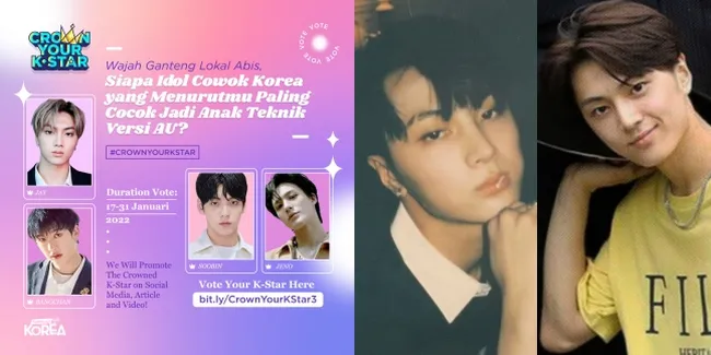 Potret Gantengnya Jay ENHYPEN Sebagai Mahasiswa Teknik, Tetep Bucin Meski Sibuk dengan Segudang Kegiatan