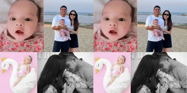 Potret Gemas Baby Sienna, Anak Nimaz Dewantary dengan Radifan Mirza
