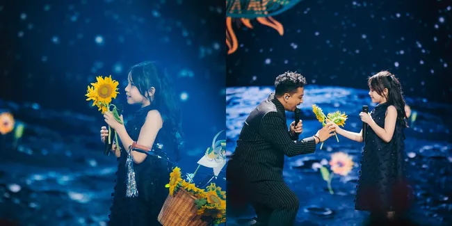 Potret Gempi Manggung Bareng Sal Priadi Ini Bikin Bangga
