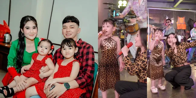 7 Potret Gendhis Anak Nella Kharisma Ikut Tampil Nyanyi Lagu 'Tambal Ban', Duet Bersama sang Ibu
