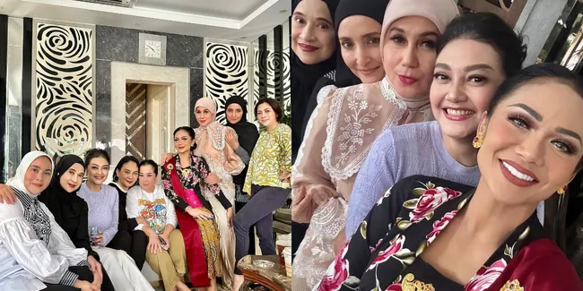 Potret Geng Artis Lawas Awet Muda, Bella Saphira Tampil Cantik Bareng Marini Zumarnis Hingga Kris Dayanti