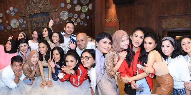 Dibentuk 2001 Silam, Ini 8 Potret Kompak Geng Ladies yang Isinya Artis Senior Awet Muda Semua - Bersahabat 20 Tahun