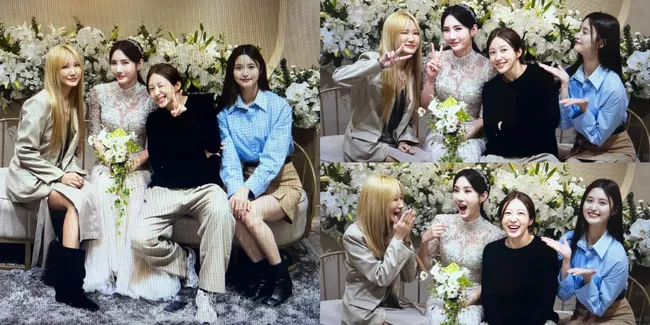 Potret Hani EXID Kondangan Pakai Baju Kasual dan Sneakers, Dianggap Terlalu Santuy Tapi Tetap Cakep