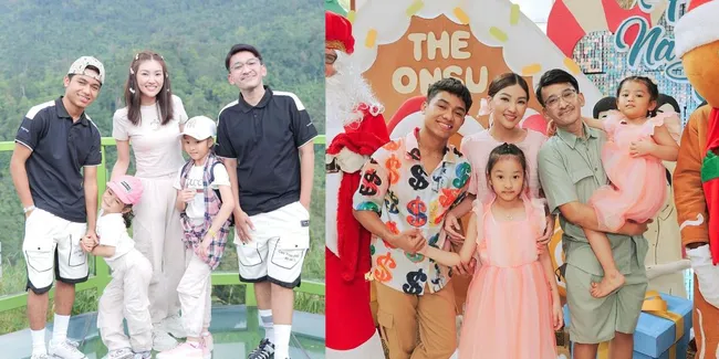 Potret Harmonis Keluarga Sarwendah dan Ruben Onsu Sebelum Isu Miring Menimpa, Bahagia Bareng 3 Anak