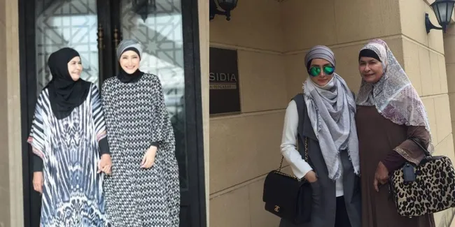 Potret Inneke Koesherawati Bersama Ibunya Yang Jarang Tersorot, Hangat dan Bahagia