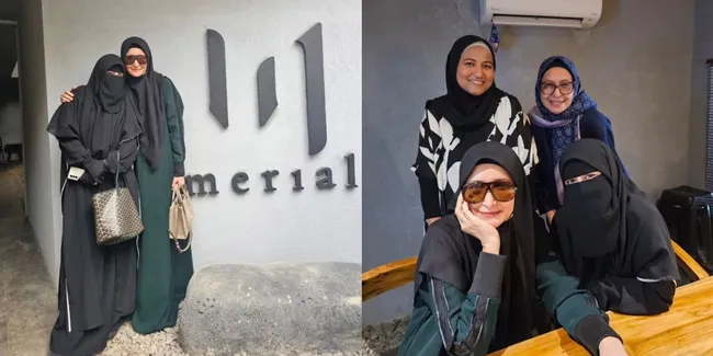 Potret Inneke Koesherawati Ulang Tahun di Usia 48, Umi Pipik Sebut Wanita Tanpa Kerutan yang Awet Muda