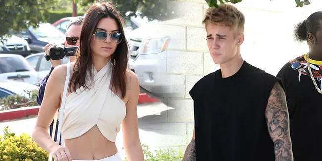 Potret Intim Kendall Jenner - Justin Bieber Hebohkan Socmed