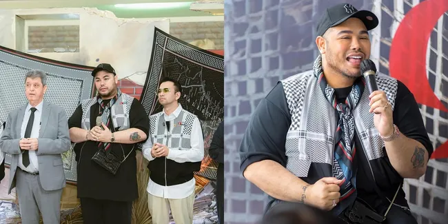 Potret Ivan Gunawan Gelar Pameran Kemanusiaan untuk Palestina Lewat Mandjha Series, Banjir Dukungan dari Raffi Ahmad Hingga Ruben Onsu