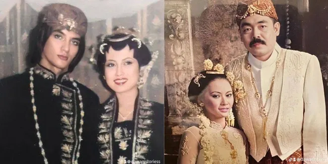 Potret Jadul Pernikahan Artis dan Seleb Indonesia, Sosok George Rudy Ganteng Sejak Dulu