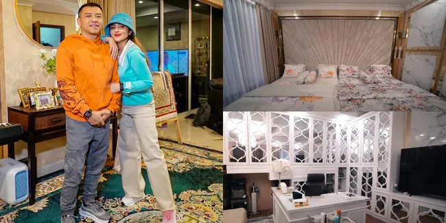 9 Potret Kamar Anang Hermansyah dan Ashanty yang Berubah Total, Semakin Elegan - Pasang Gorden Elektrik