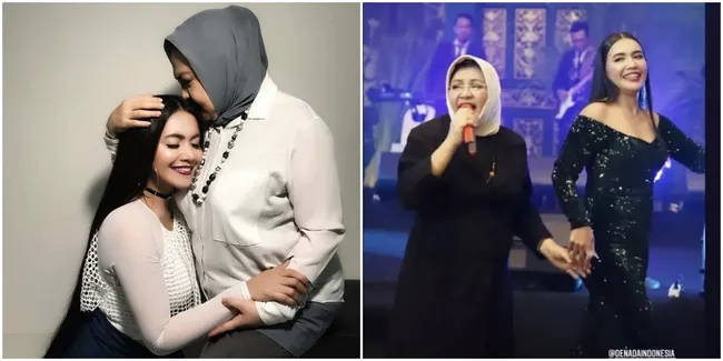 Potret Kebersamaan Denada dengan Emilia Contessa yang Kini Tinggal Kenangan, Saling Dukung di Dunia Musik