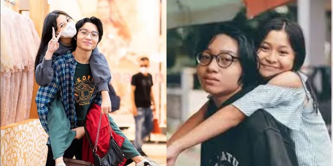 Potret Kebersamaan Keisha Alvaro dan Nasha Anaya, Kakak Adik yang Kompak