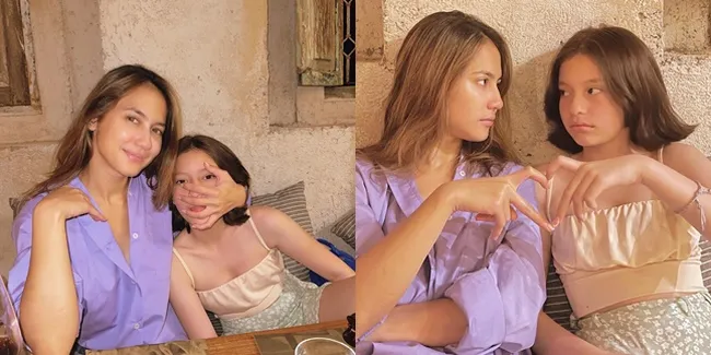 7 Kebersamaan Pevita Pearce Bareng sang Adik yang Jarang Tersorot dan Beranjak Remaja, bak Kembar Tapi Beda Generasi