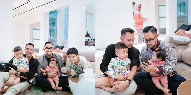Potret Kebersamaan Raffi Ahmad dan Gilang Juragan99, Sebut Sebagai Sahabat yang Tulus
