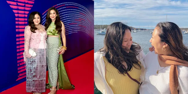 Potret Kebersamaan Sherina dan Virania Munaf yang Sering Dibilang Bak Saudara Kembar