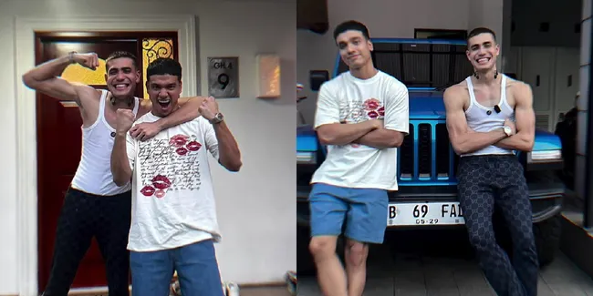 Potret Kedekatan Aisar Khaled dengan Fadly, Sampai Main ke Rumah dan Dipanggil 'Sahabatku'