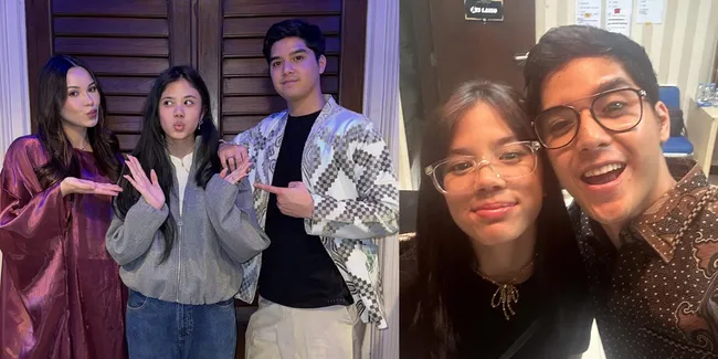 Potret Kedekatan Al Ghazali dan Safeea, Bukti Eratnya Ikatan Keluarga