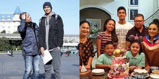 7 Potret Kedekatan Dillah Daesslow Anak Sambung Krisdayanti dengan Keluarga Barunya, Akrab - Langsung Lepas Rindu Usai Pulang ke Indonesia