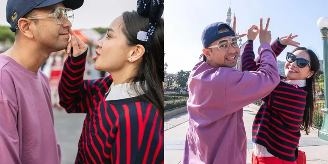 Potret Kemesraan Raffi dan Nagita di Hong Kong, Disebut Seperti Sedang Honeymoon