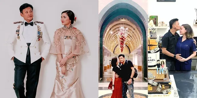 Potret Kemesraan Seali Syah Saudara Ariel dengan Brigjen Hendra, Curhat Jadi Korban FS - Kini Banjir Hujatan Netizen