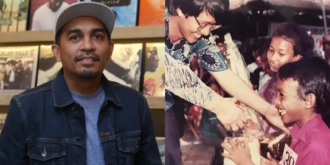 Potret Kenangan Mendiang Glenn Fredly, Pernah Jadi Juara Pertama Lomba Nyanyi Saat Masih SD