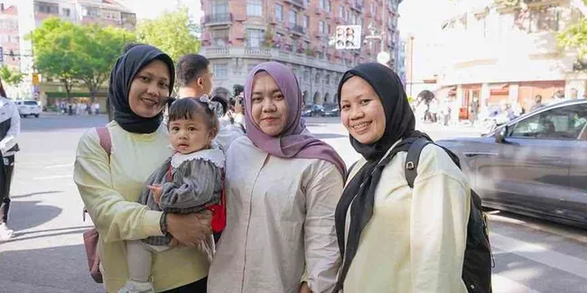 Potret Kompak Ketiga Pengasuh Anak-Anak Nagita Slavina, Kini Jadi Bestie