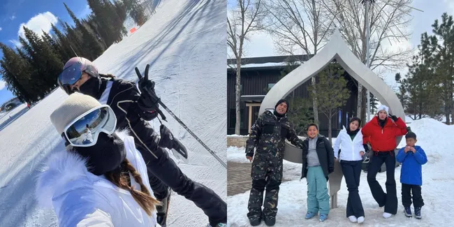 Potret Liburan ala Keluarga Nia Ramadhani dan Ardi Bakrie