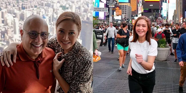 Potret Liburan Maia Estianty Selama di Amerika Serikat, Mesra dengan Irwan Mussry - Bahagia Kumpul Bareng Keluarga Bersama Al, El, dan Dul