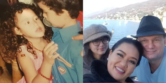 6 Potret Masa Kecil Sarah Menzel Calon Istri Azriel Hermansyah yang Blasteran Jerman, Disebut Mirip Aurel Hermansyah