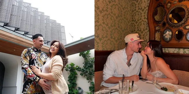 Potret Mesra Vincent Verhaag dan Jessica Iskandar, Disebut Jadi Suami dan Ayah Terbaik Oleh Netizen