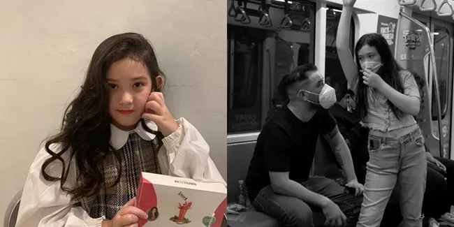 8 Potret Mikha Anak Nafa Urbach yang Makin Cantik dan Beranjak Remaja, Jalan Bareng Zack Lee Berasa Ajak Gadis