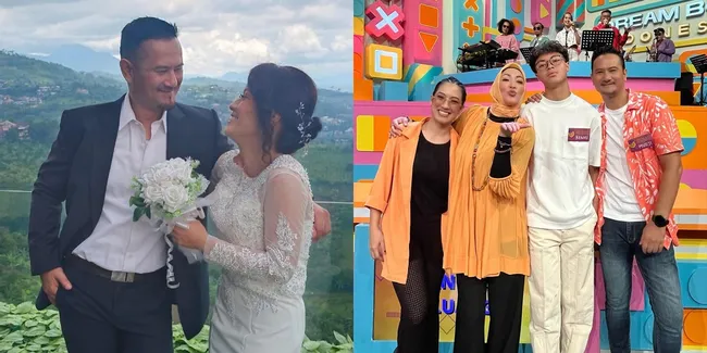 Potret Mudjie Massaid dan DJ Lucyana sang Istri, Kompak dengan Reza Artamevia dan Angelina Sondakh
