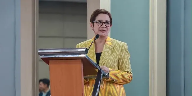 Potret Nurul Arifin Hadir di Sidang Tahunan MPR