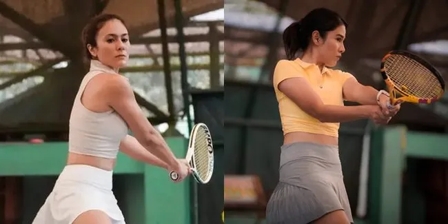 8 Potret Para Seleb saat Main Tenis, Dian Sastrowardoyo hingga Wulan Guritno Tetap Cantik Meski Berkeringat