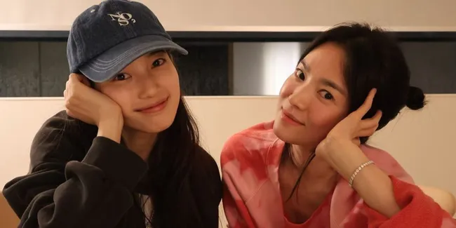 Potret Persahabatan Song Hye Kyo dan Suzy saat Hangout Bareng, Combo Cantik 2 Bidadari Korea