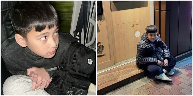 Potret Rafathar Duduk di Depan Toko Jepang, Sorotan dari Unggahan Raffi Ahmad