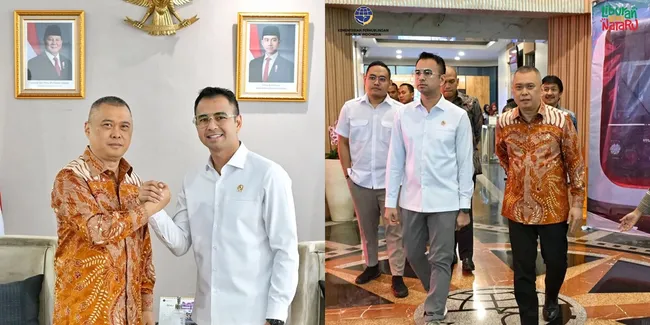 Potret Raffi Ahmad Aktif Bekerja sebagai Utusan Khusus Presiden, Kolaborasi dengan Kementerian Perhubungan