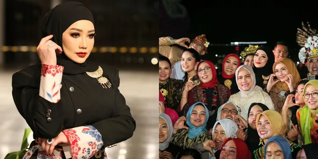 Potret Reza Artamevia Tampil di Acara Indonesia Presidential Gathering di IKN, Elegan Bareng Ibu Negara dan Istri Pejabat