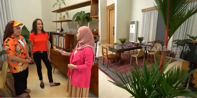 Potret Rumah Gladys Suwandhi, Artis Senior yang Sudah Jarang Tersorot