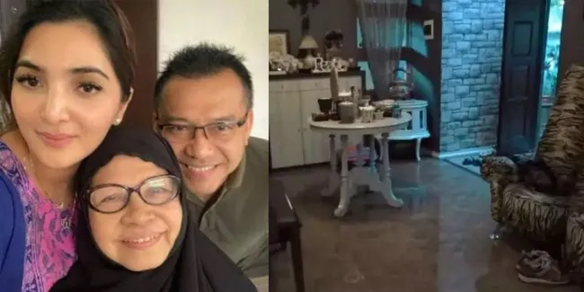 Potret Rumah Ibu Anang Hermansyah yang Berlokasi di Bandung, Penuh dengan Furniture Bergaya Klasik