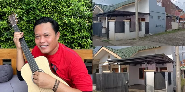 Jauh dari Kesan Mewah, Ini 7 Potret Rumah Lama Sule di Masa Perjuangan - Sederhana dan Kini Kosong Tak Berpenghuni