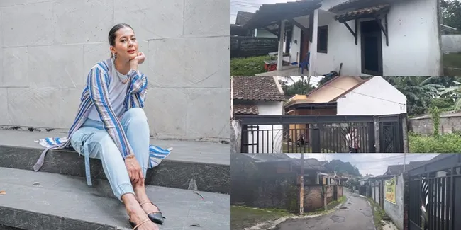 8 Potret Rumah Masa Kecil Paula Verhoeven di Semarang, Luas Banget Punya 3 Bangunan - Akan Dijual Rp 2M