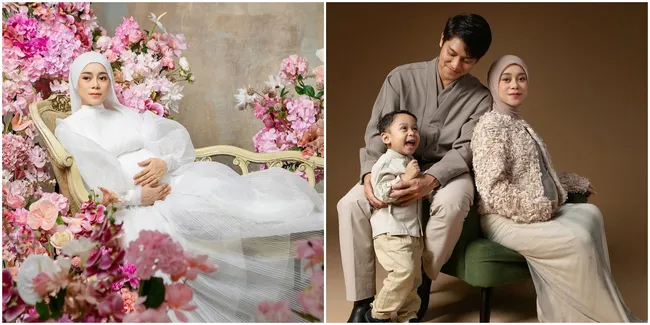 Potret Sederhana Maternity Shoot Lesti Kejora, Aksi Baby Levian Curi Fokus