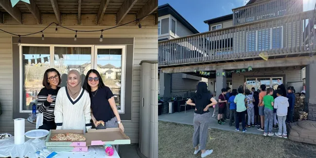 Potret Sisi Depan Rumah Cindy Fatikasari di Kanada, Kental Aksen Kayu Bernuansa Sejuk dan Nyaman