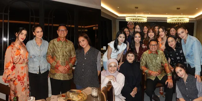 Potret Tasya Farasya Buka Bersama dengan Para Owner Skincare, Ada Nagita Slavina hingga Luna Maya