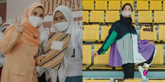 8 Potret Terbaru Chacha Frederica Jadi Istri Bupati, Tampil Sederhana Saat Bertugas Tapi Tetap Modis