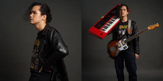 Potret Terbaru Dul Jaelani dengan Setelan Rocker, Aura Ahmad Dhani Kuat Banget