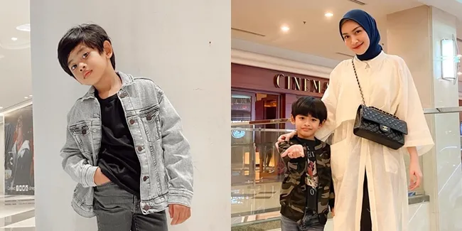 Potret Terbaru Ibrahim Anak Melody Prima yang Makin Ganteng, Hingga Punya Gaya Fashion Kece Bak Oppa Korea