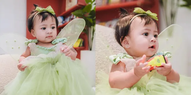 Potret Terbaru Lily Bergaya Peri, Senyum Cantiknya Bikin Netizen Meleleh